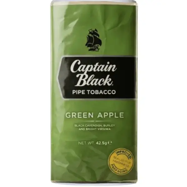 Captain Black Green Apple Elmalı Pipo Tütünü