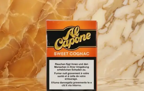 Al Capone Sweet Cognac Sigarillo