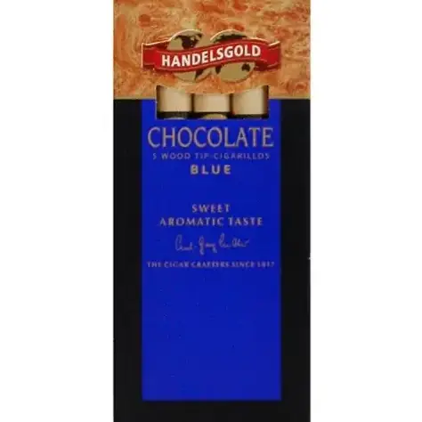 Handelsgold Chocolate – Çikolatalı Sigarillo
