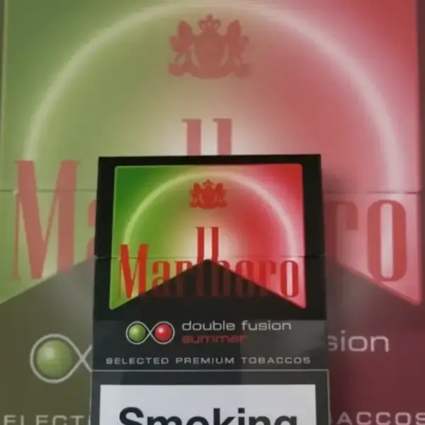 Marlboro Double Fusion Summer Sigara ( Karpuz ve Mentol )