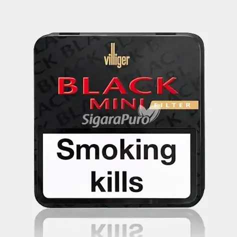 Villiger Black Mini Sumatra sigarillo – 20’s