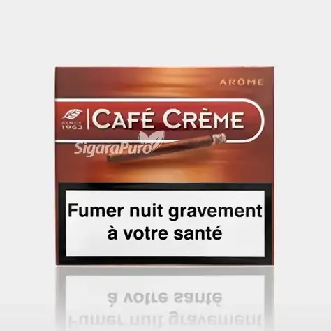 Cafe Creme Arome sigarillo – 10’s