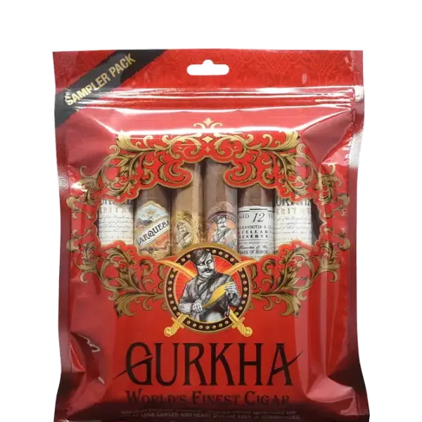 Gurkha Cellar Reserve 6 Sampler Red Pack (Kırmızı Paket)
