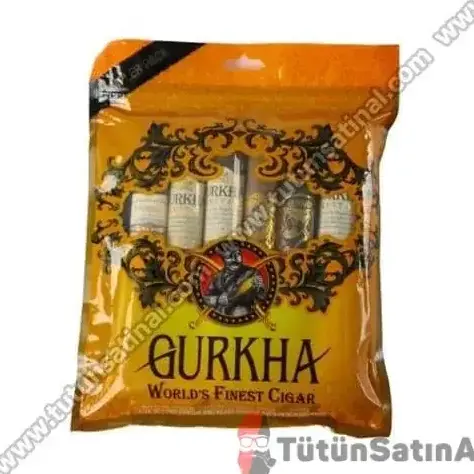 Gurkha Sampler Pack – Orange