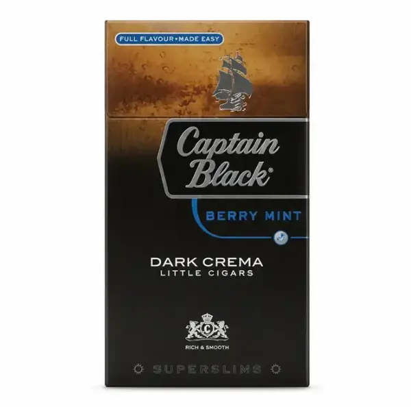 Captain Black Berry Mint Dark Crema
