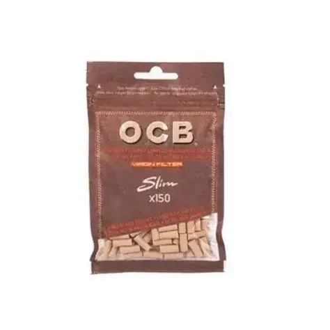 OCB Virgin Poşet Sigara Sarma Filtresi Satın Al