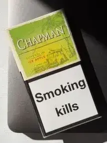 Chapman İce Apple Kalın Sigara – Buz ve Elma Aromalı