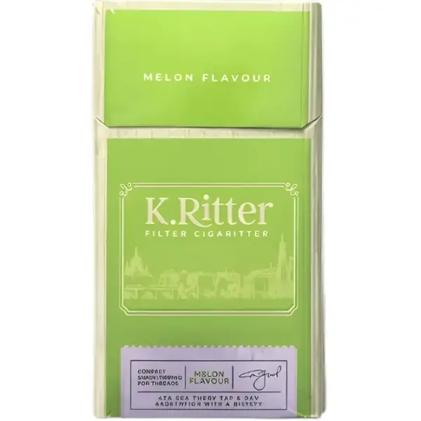 K.Ritter Melon Flavour Slim İthal Sigara