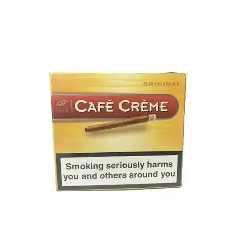 Café Crème Original Sigarillo – Klasik