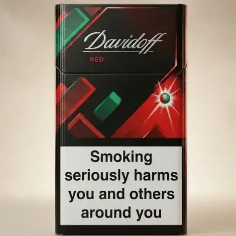 Davidoff Red Sigara – Karpuz ve Mentol Aromalı