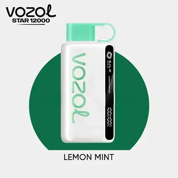 Vozol Star 12000 Lemon Mint