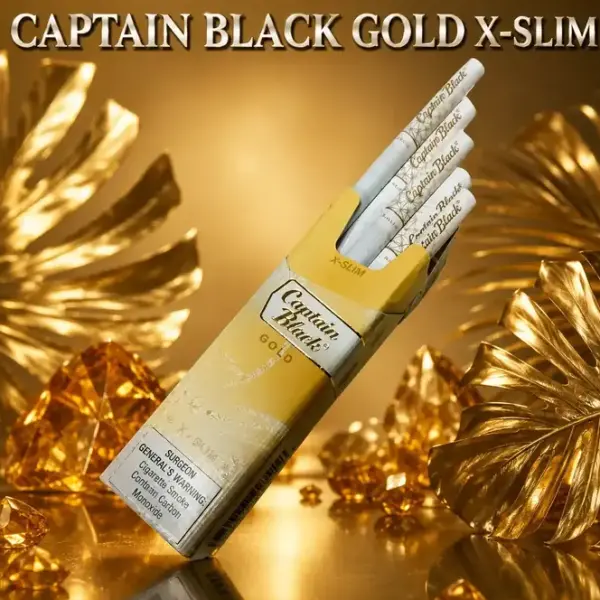 Captain Black Gold X Slim Sigara