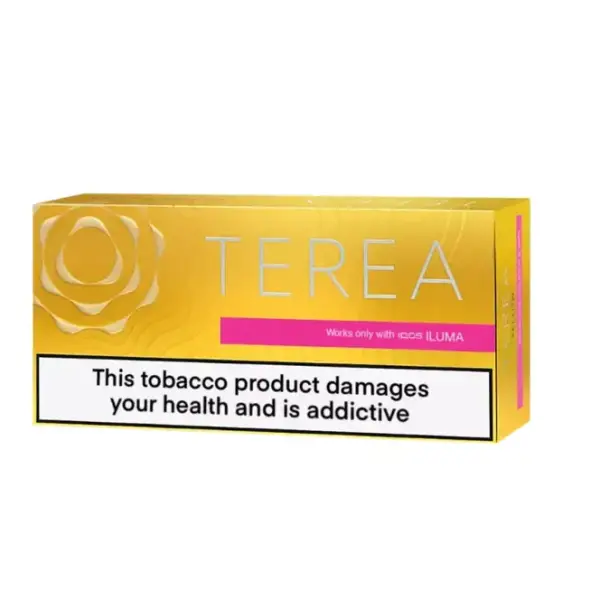 Terea Yellow Box | Tütün ve Hafif Narenciye