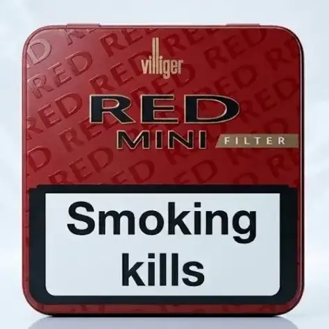 Villiger Red Mini Filter Sigarillo – 20’s