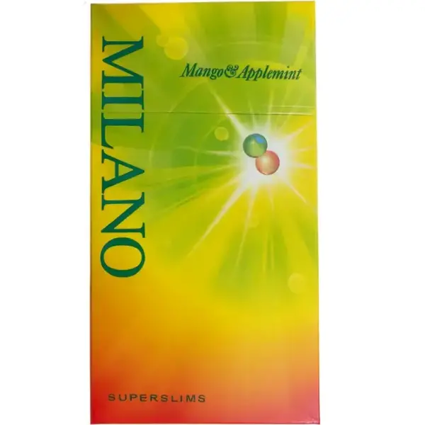 Milano Mango Applemint Super Slim Egzotik Meyve