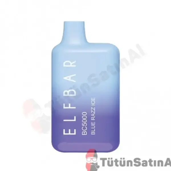 Elf Bar BC5000 Blue Razz Ice