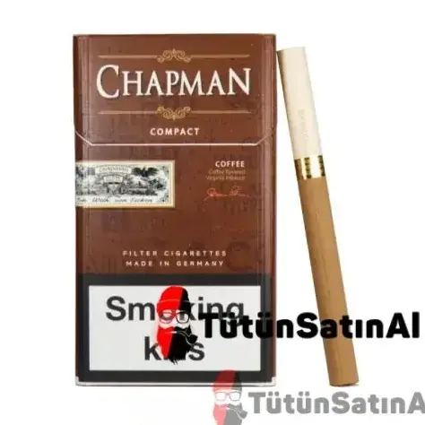 Chapman Compact Coffe No:4-Kahve aromalı sigara