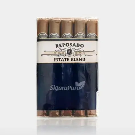 Reposado Colorado Churchill Puro – 10’s