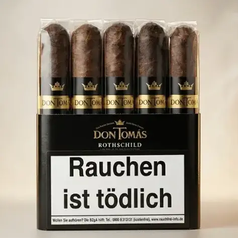 Don Tomas Rothschild puro – 10’s
