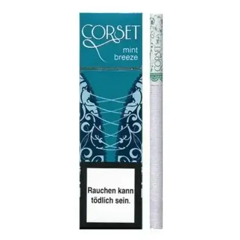 Corset Mint Breeze – Mentol Aromalı Sigara