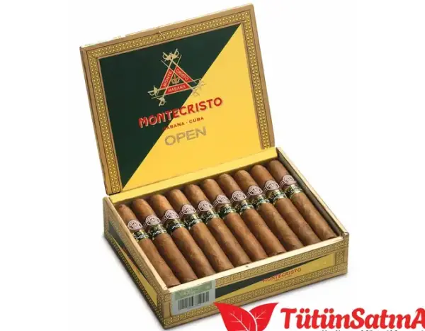 Montecristo Open Junior 20’s Puro
