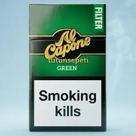 Al Capone Filter Green Mentollü Sigarillo