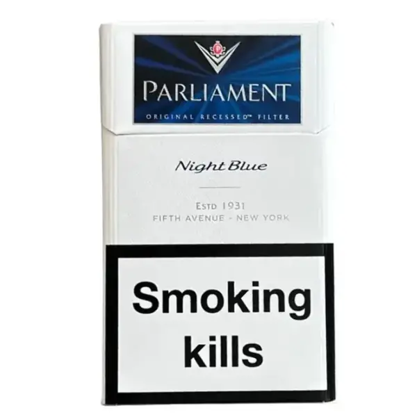 Parliament Night Blue Sigara Satın Al