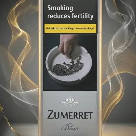 Zumerret Blue Slims İthal Sigara