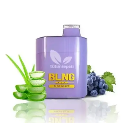 BLNG Air 6000 Aloe Grape Puff – Aloe vera ve Üzüm