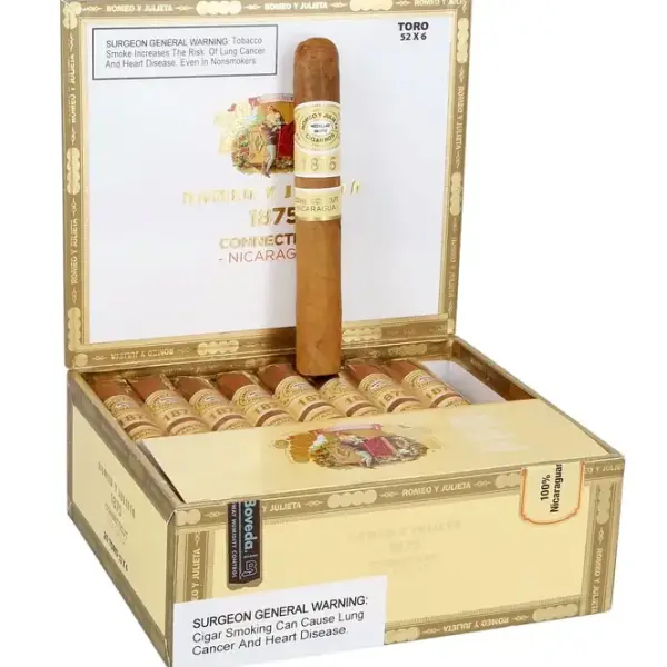 Romeo y Julieta 1875 Connecticut Nicaragua