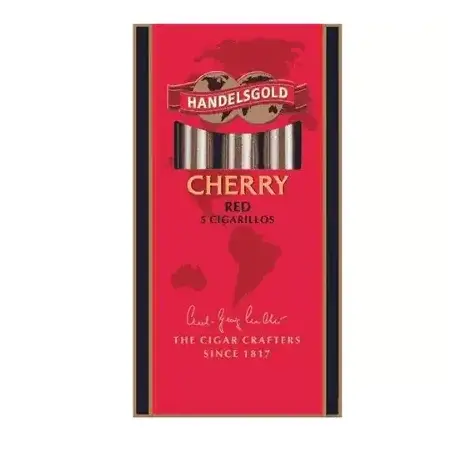 Handelsgold Cherry – Vişne aromalı Sigarillo (Emzikli)