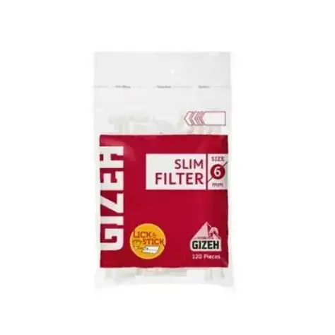 Gizeh Slim Poşet Sigara Sarma Filtresi
