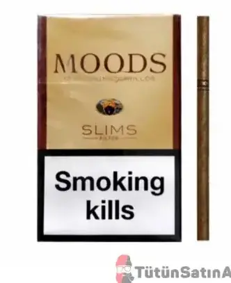 Moods Slims Premium Filter Sigarillo 10’S