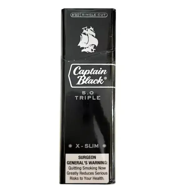 Captain Black 5.0 Triple X Slim Sigara