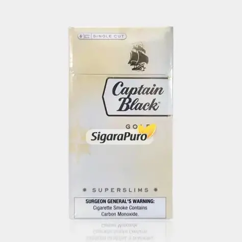 Captain Black Gold Superslims sigara