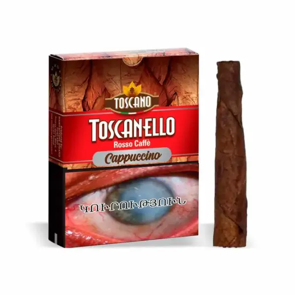 Toscanello Rosso Caffe Cappuccino Puro – Rom Cappuccino