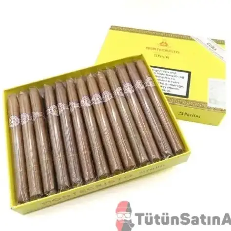 Montecristo Puritos 25’s İthal Puro Satın al