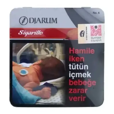 Djarum Sigarillo No4 – 10’s sigarillo