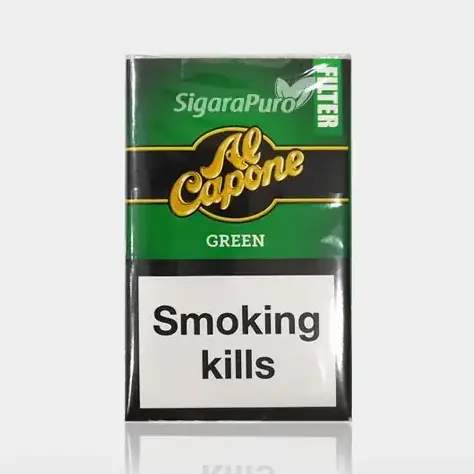 Al Capone Green Mentollü sigarillo – 10’s