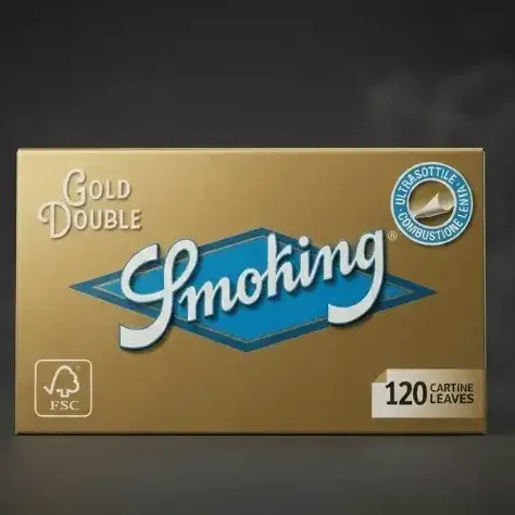 Smoking Double Gold sarma kağıdı – 120 adet