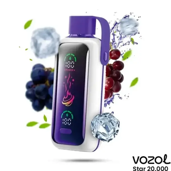 Star 20000 Grape ice