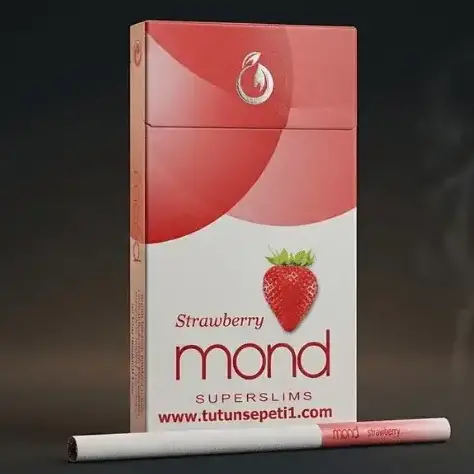 Mond Strawberry Superslim sigara – Çilek aromalı