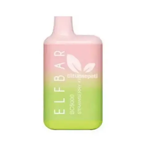 Elf Bar BC5000 Strawberry Kiwi Puff