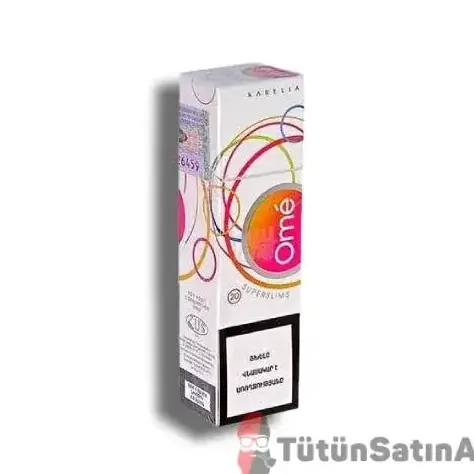 Ome Red Super Slim İthal Sigara