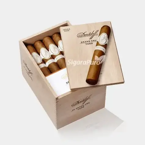 Davidoff Grand Cru Toro puro – 25’s