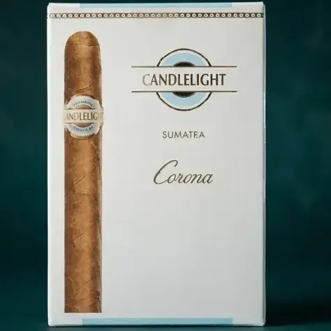 Candlelight Sumatra Corona Puro 5’s