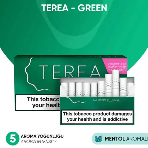 ILUMA TEREA - Green