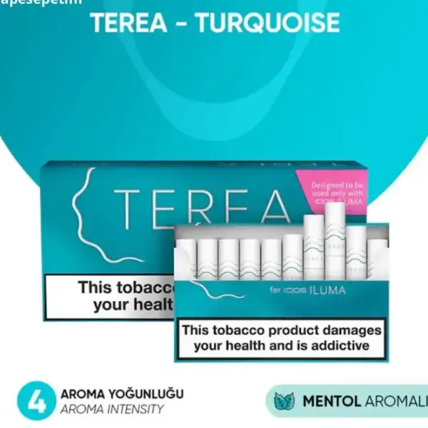 ILUMA TEREA - Turkuaz