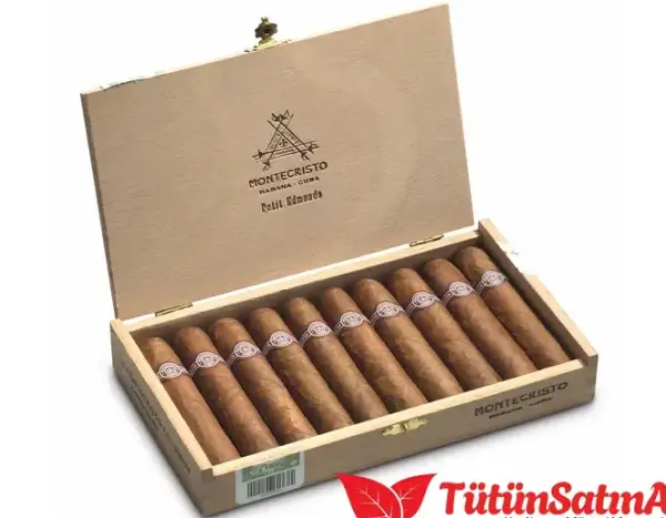 Montecristo Petit Edmundo 10’s Puro