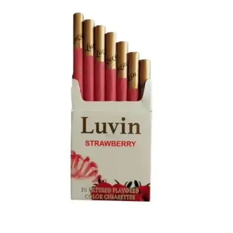 Luvin Strawberry sigara – Çilek
